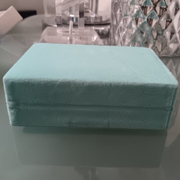 DANECRAFT 4pc Two-Tone Silver Plated Bracelet/Ball & CZ Earrings/Chain Necklace - Picture 4 of 4